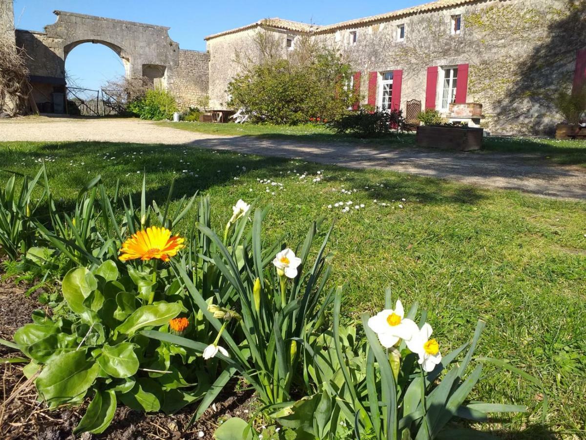 Saint-Bonnet-sur-GirondeLogis De Bois Roche别墅 外观 照片